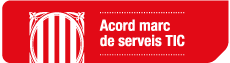 Acord marc de Serveis TIC